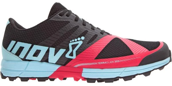 Фото Inov8 Кросовки женские Terraclaw 250 (6, Black/Berry/Blue, ,)