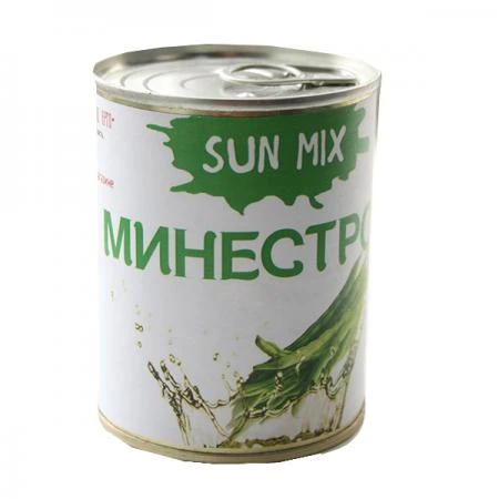 Фото Минестроне. Консервированные супы Sun Mix (340 гр.)