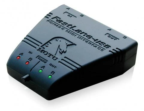 Фото MIDI интерфейс MOTU FastLine USB