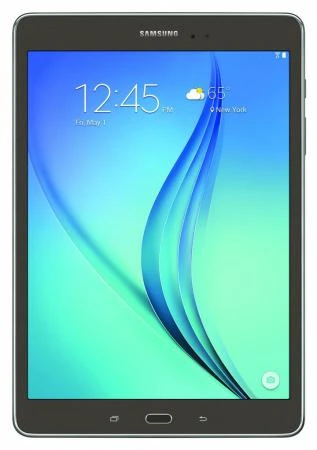 Фото Samsung Планшет Samsung Galaxy Tab A 9.7" Wi-Fi With S Pen SM-P550 (16Gb Smoky Titanium)