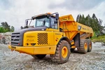 Фото №5 Сочлененный самосвал Volvo A30