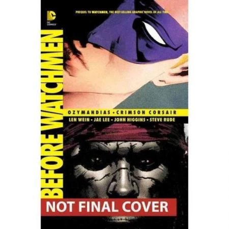 Фото Before Watchmen: Ozymandias/Crimson Corsair