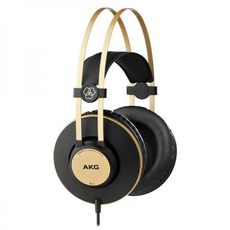 Фото Охватывающие наушники AKG K92 Black/Gold