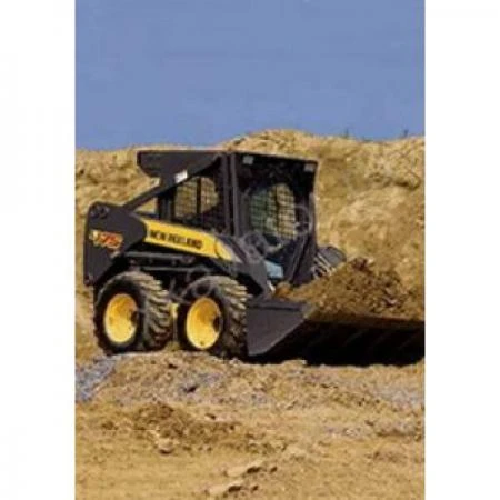 Фото Гидробур для мини-погрузчика New Holland L175