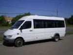 фото Аренда микроавтобуса Mercedes Benz Sprinter 313 (2005 г.) 18 мест