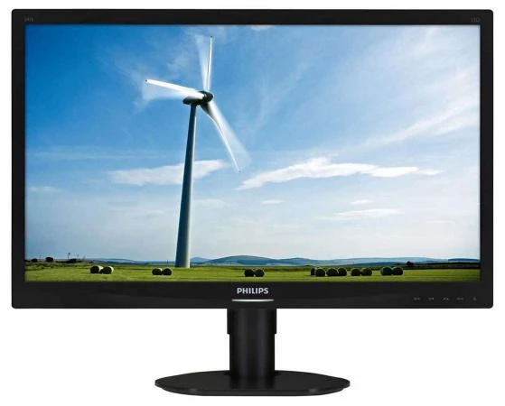 Фото Монитор 24" Philips 241S4LCB/00(01) Black 1920x1080