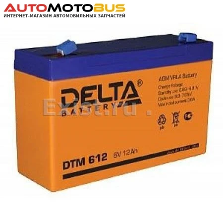 Фото Delta Battery DTM 612