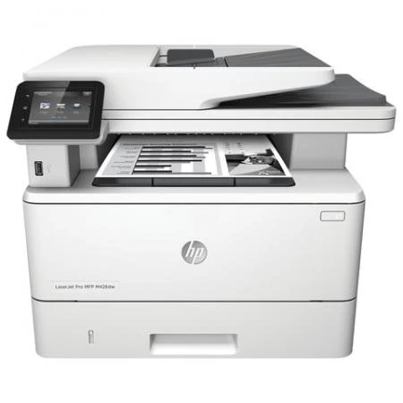 Фото МФУ лазерное HP LaserJet Pro M426dw (принтер