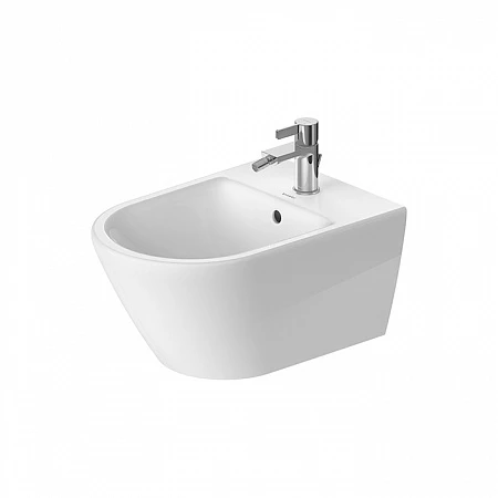 Фото Подвесное биде Duravit D-Neo 2294150000, белый