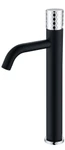 фото Boheme Stick 122-BCR Смеситель для умыв. выс. BLACK DIAMOND CHROME