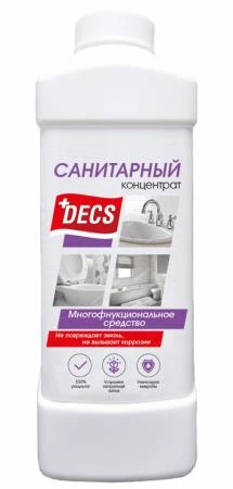 Фото DECS Sanitary для ванных комнат и сантехники