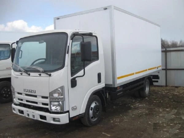 Фото Промтоварный фургон ISUZU ELF 3.5