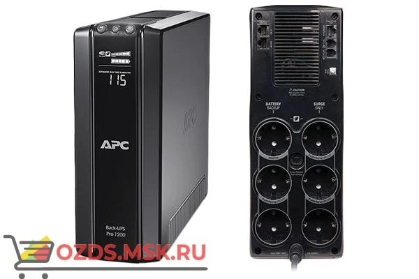 Фото APC BR1200G-RS ИБП