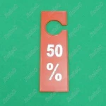 фото Табличка для торгового зала 50%