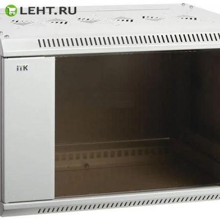 Фото LWR3-15U66-GF (серый): Шкаф телекоммуникационный 19″