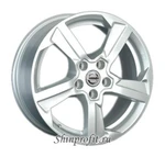 фото Replica NS129 7x17/5x114.3 D66.1 ET45 Silver