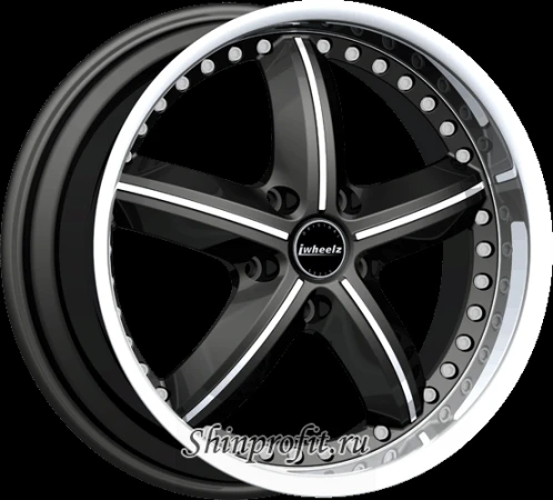 Фото IWheelz Casino 8.5x18/5x112 D66.6 ET60 MLBMF