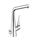 фото Hansgrohe Metris 14888000 Смеситель для кухни (хром)