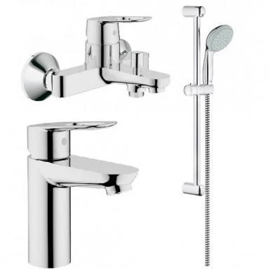 Фото Смесители для ванной комнаты Grohe BauLoop 121827 (3 в 1)