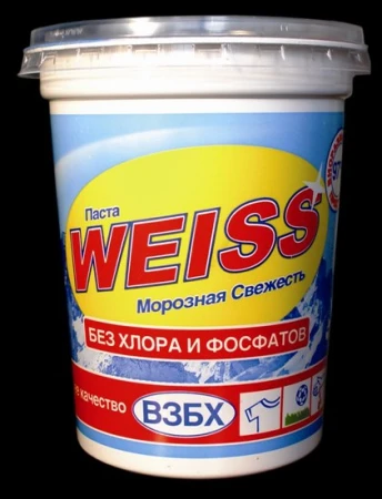 Фото Средство для ручной стирки WEISS Морозная свежесть