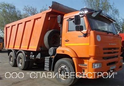 Фото Самосвал Камаз 6520-43