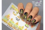 фото Наклейки для маникюра Fashion Nails Слайдер дизайн Galaxy #5