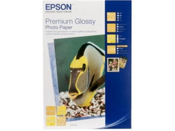 Фото Расходные материалы Epson Premium Glossy Photo Paper, 255 гр/м2, 10 x 15 (20 листов)