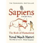 фото Sapiens: A Graphic History, Volume 1