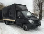 фото Еврофургоны 5; 6; и 7 метров и удлинение Mercedes Benz Sprinter (Спринтер) и Vario (Варио)