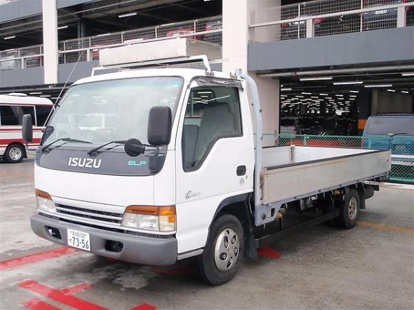 Фото Isuzu Elf Бортовой грузовик 2001