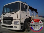 фото HYUNDAI HD 320 КМУ HIAB 270T