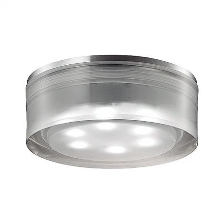 Фото Точечный светильник потолочный 357052 NT11 313 хром/белый IP20 6LED 6*1W 220V EASE | 0033129 NOVOTECH