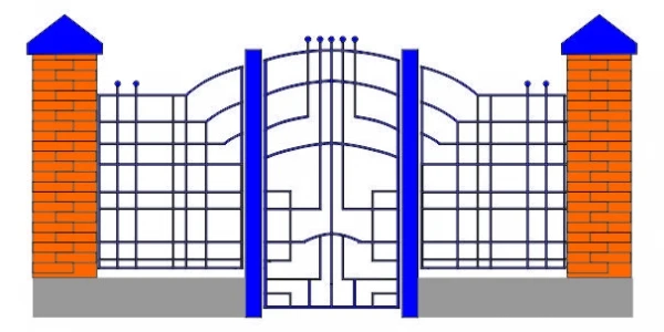 Фото Заборы и ограждения