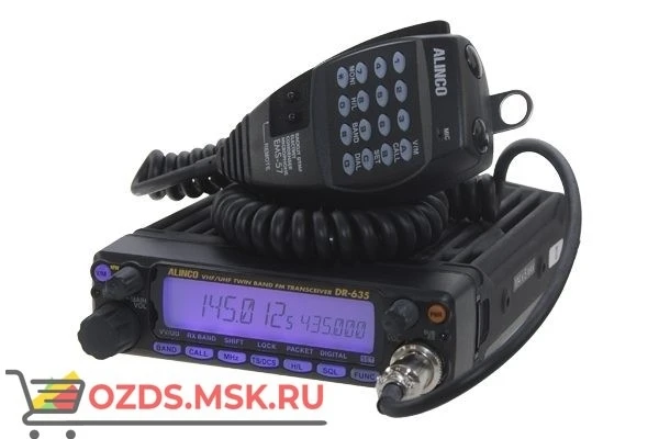 Фото ALINCO DR-635T Радиостанция