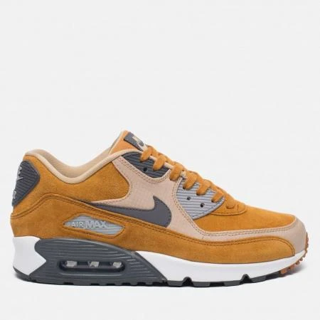 Фото Nike Air Max 90 Premium Bronze/Baroque Brown/Bamboo