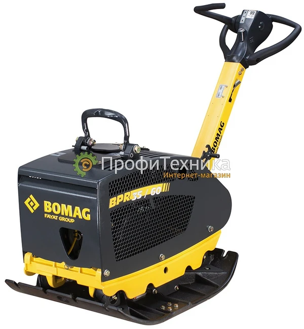 Фото Виброплита реверсивная BOMAG BPR 35/60 D E-Start