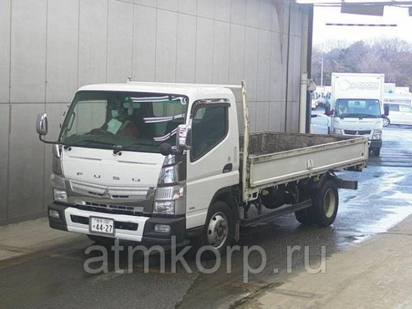 Фото Грузовик бортовой MITSUBISHI CANTER кузов FEB90 год выпуска 2013 грузоподъемность 4 тонны пробег 111 тыс км