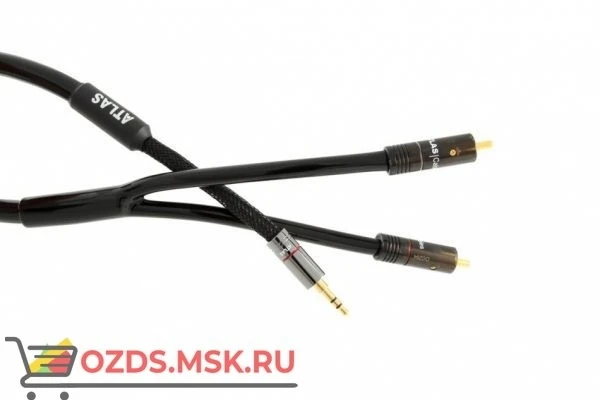 Фото Atlas Hyper Metik, 3.0 м разъем 3,5 мм — 2 Integra RCA: Межблочный кабель