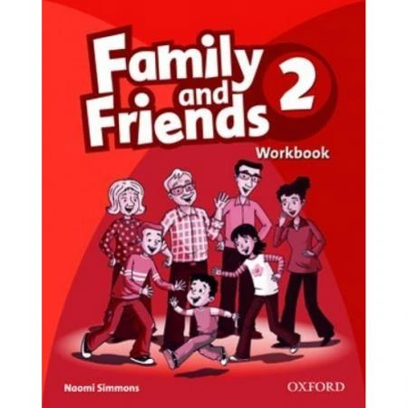 Фото Family and Friends 2. Workbook