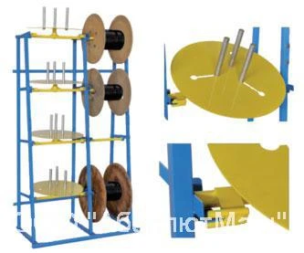 Фото Стеллаж для хранения кабелей АМ.013