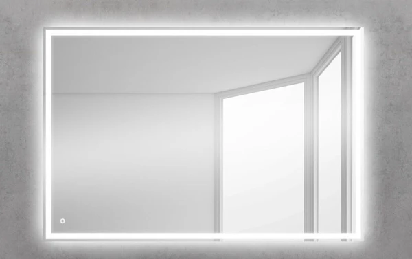 Фото Зеркало BelBagno SPC-GRT-1000-600-LED-TCH 100 x 60 см со встроенным светильником