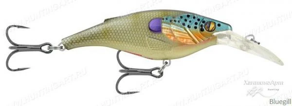 Фото Воблер Matzuo Kinchou Shad 10,6 гр (7.6 cm) Расцветка BG Bluegill