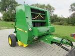 фото Пресс-подборщик john deere 545