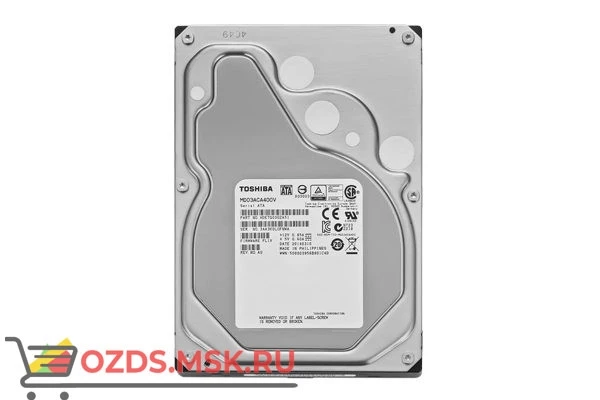 Фото Toshiba MD03ACA400V HDD 4Tb: Жесткий диск