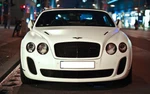 фото Bentley Continental Flying Spur с водителем