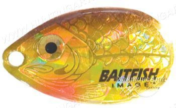 Фото Блесна Northland Baitfiah Float'n Spin Расцветка... Gold Shiner #GR