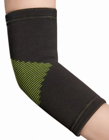 Фото Суппор Mad Wave Elastic Elbow Support M1347 02 (Размер: L; Цвет: Серый;)