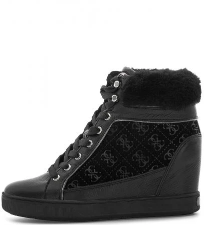 Фото Guess FLFUR4-SUE12-BLACK