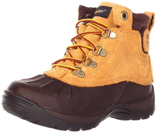 Фото Timberland Mallard Chukka Waterproof Boot (Toddler/Little Kid/Big Kid)