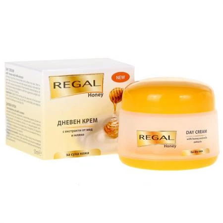 Фото Крем для лица дневной с экстрактами из меда и молока Regal Honey Роза Импекс 50 ml